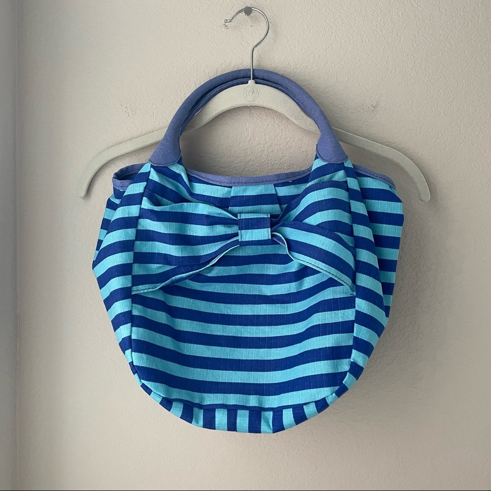 NWOT Striped Purse